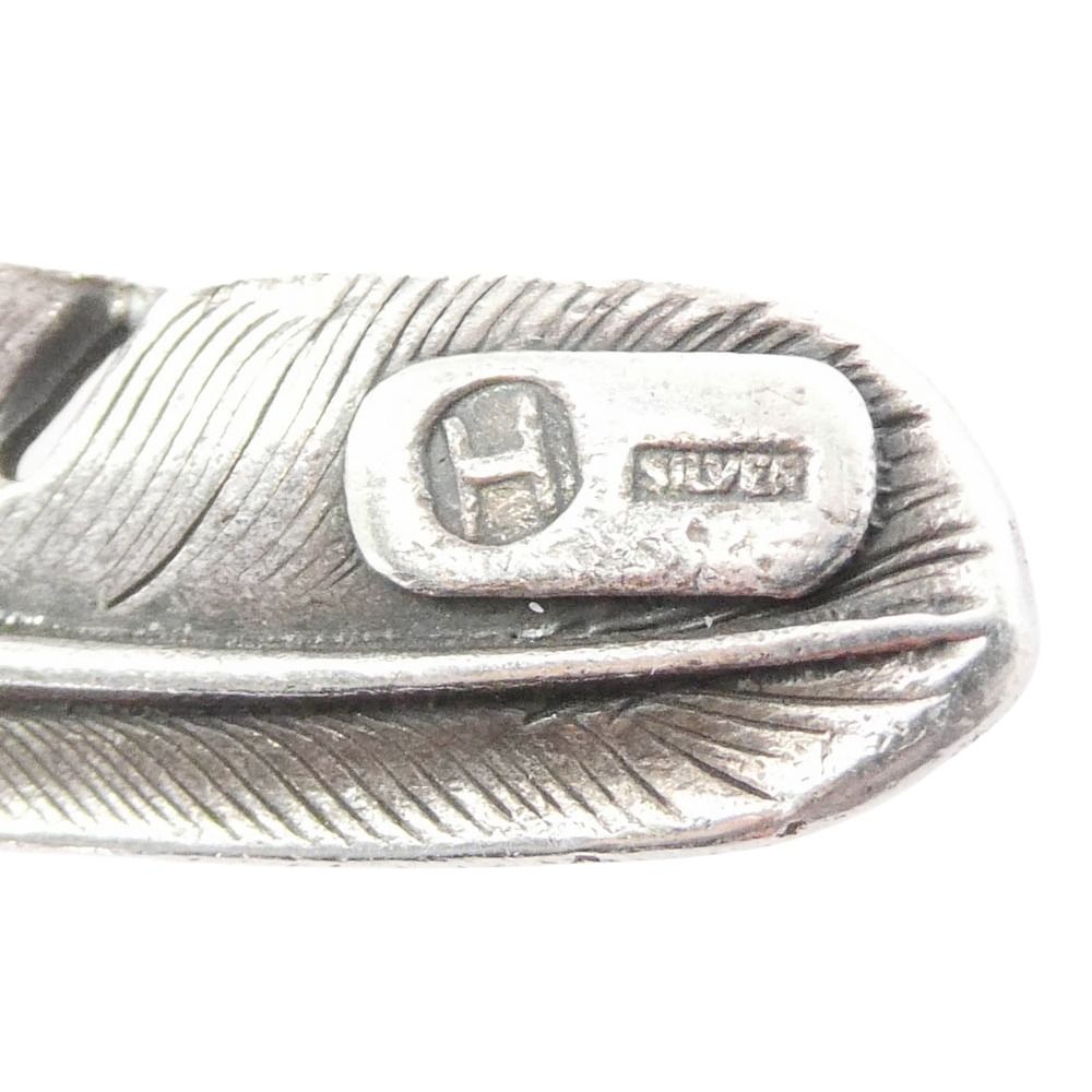 祐天寺工房あるじゃん AG FACTORY 金メタル付き フェザー ペンダント