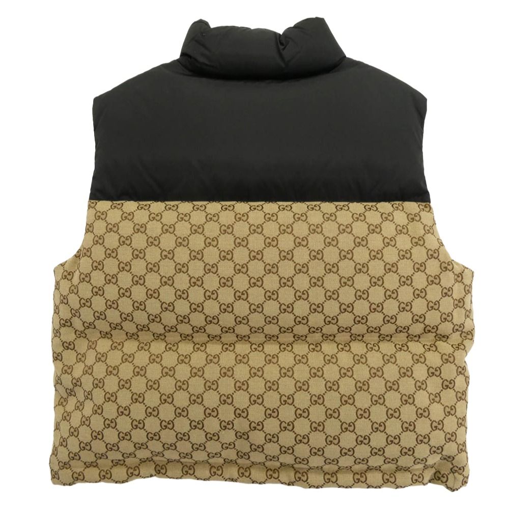 GUCCI グッチ 774910 Z9AAT Cotton Vest GG コットン キャンバス