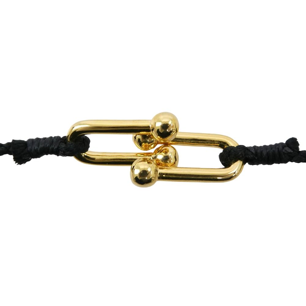 ショロ ジュエリー XOLO JEWELRY Homage Link Silk Code Bracelet