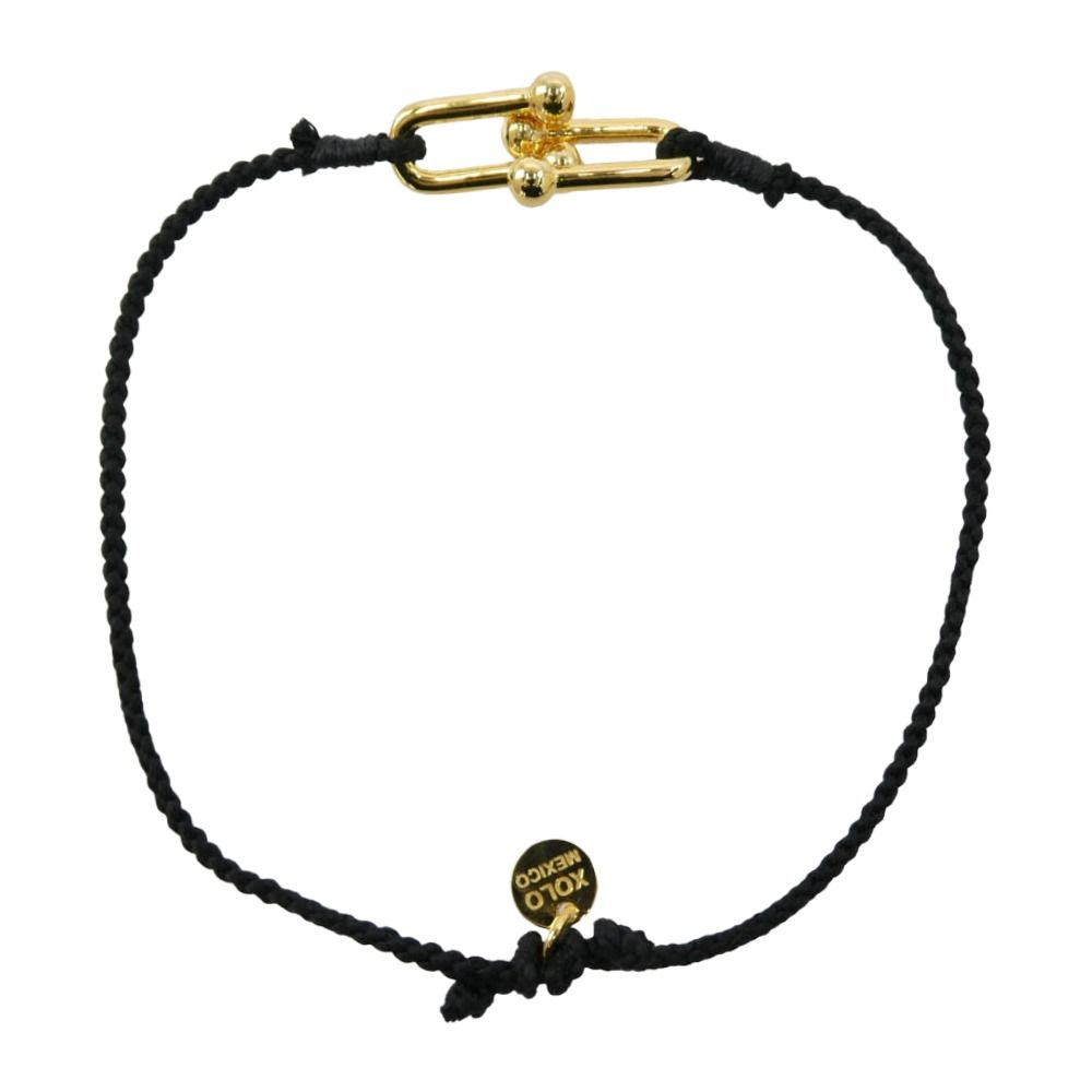 ショロ ジュエリー XOLO JEWELRY Homage Link Silk Code Bracelet