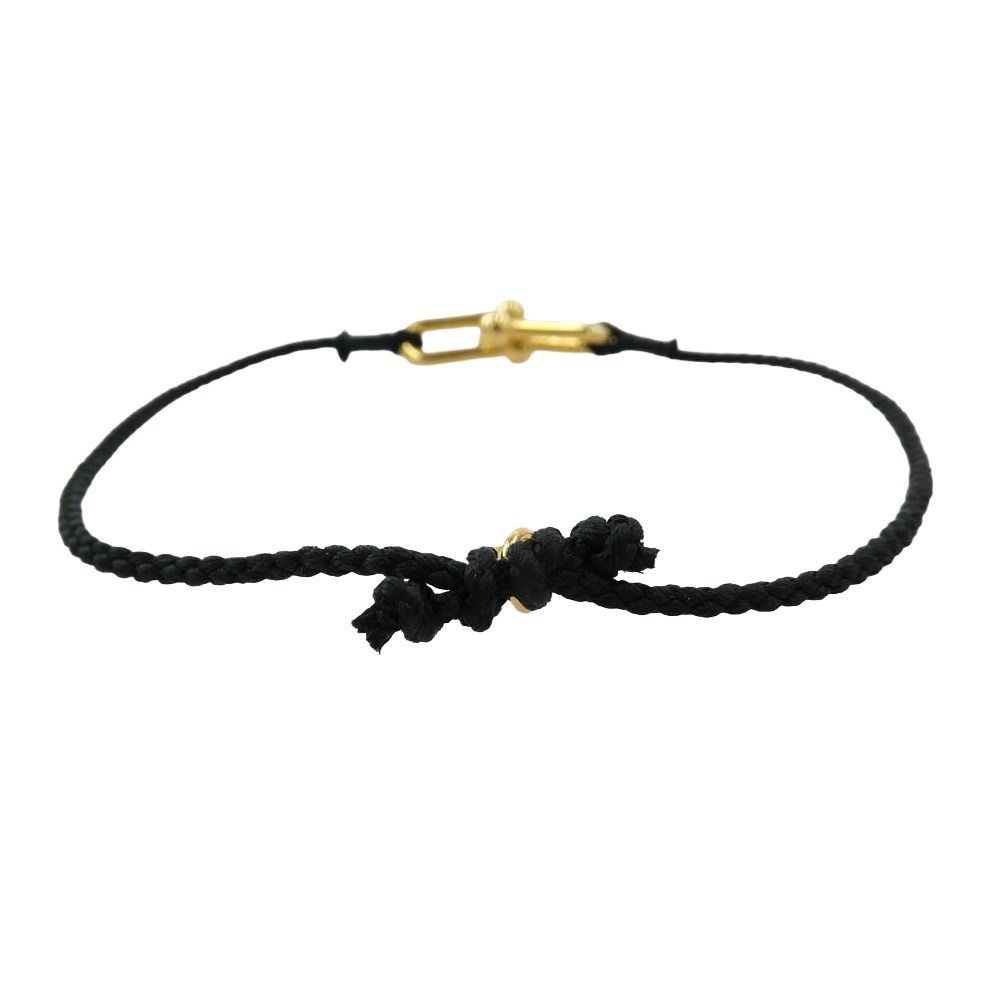 ショロ ジュエリー XOLO JEWELRY Homage Link Silk Code Bracelet
