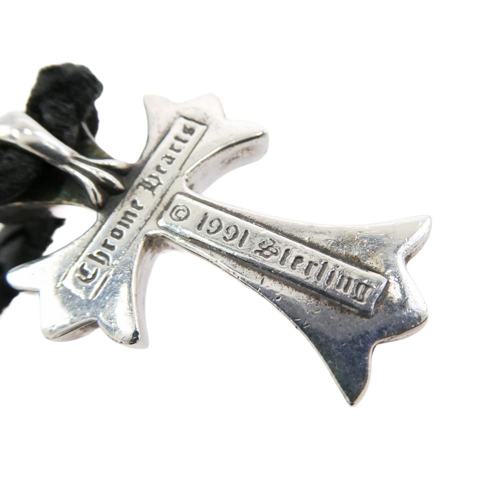 CHROME HEARTS クロムハーツ（原本無） CH CROSS SML BC スモール CH