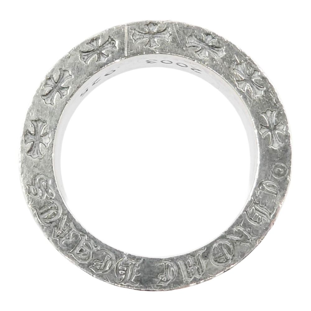 CHROME HEARTS/クロムハーツ 6mm スペーサーリング 9号 CHROME HEARTS クロムハーツ（原本無） 6mm SPACER FUCK YOU