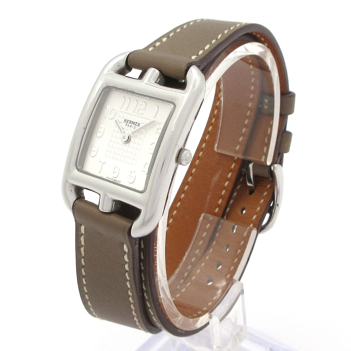 HERMES(エルメス) 腕時計 ケープコッド ドゥブルトゥール CC1.210a