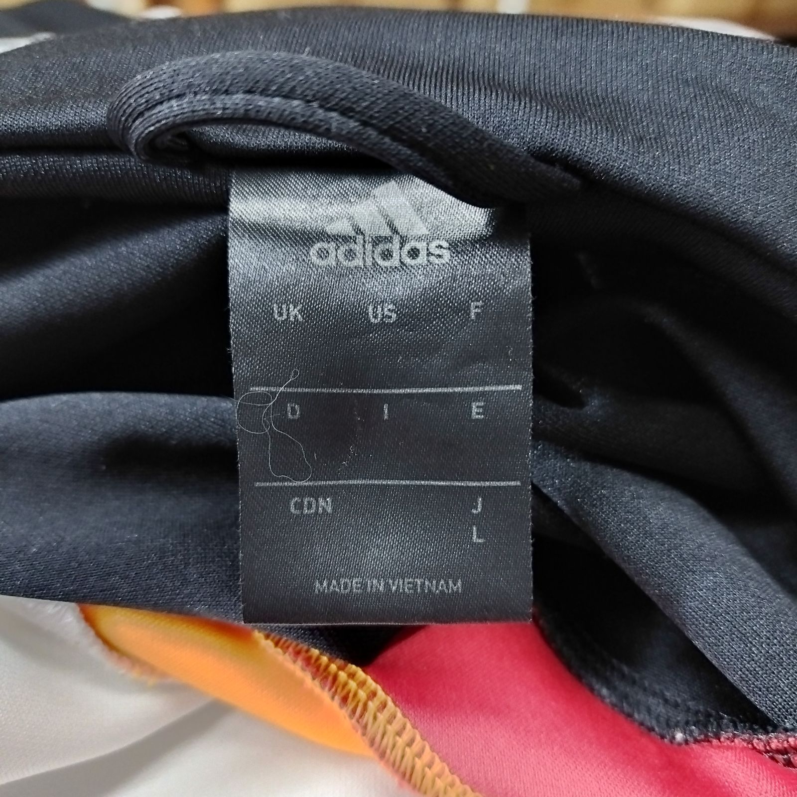 adidas アディダス トラック ジャケット Y2K ドイツカラー 配色 