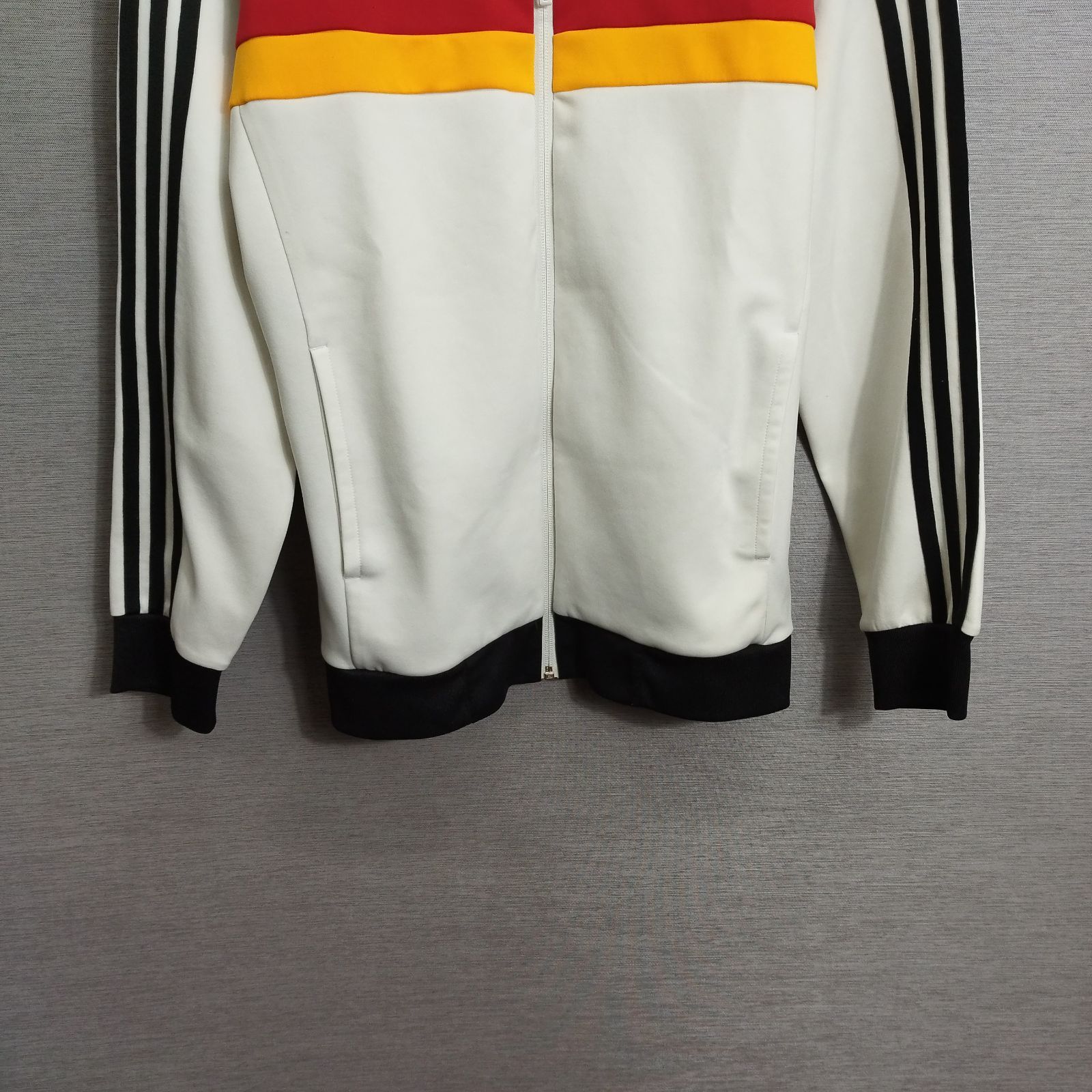 adidas アディダス トラック ジャケット Y2K ドイツカラー 配色 