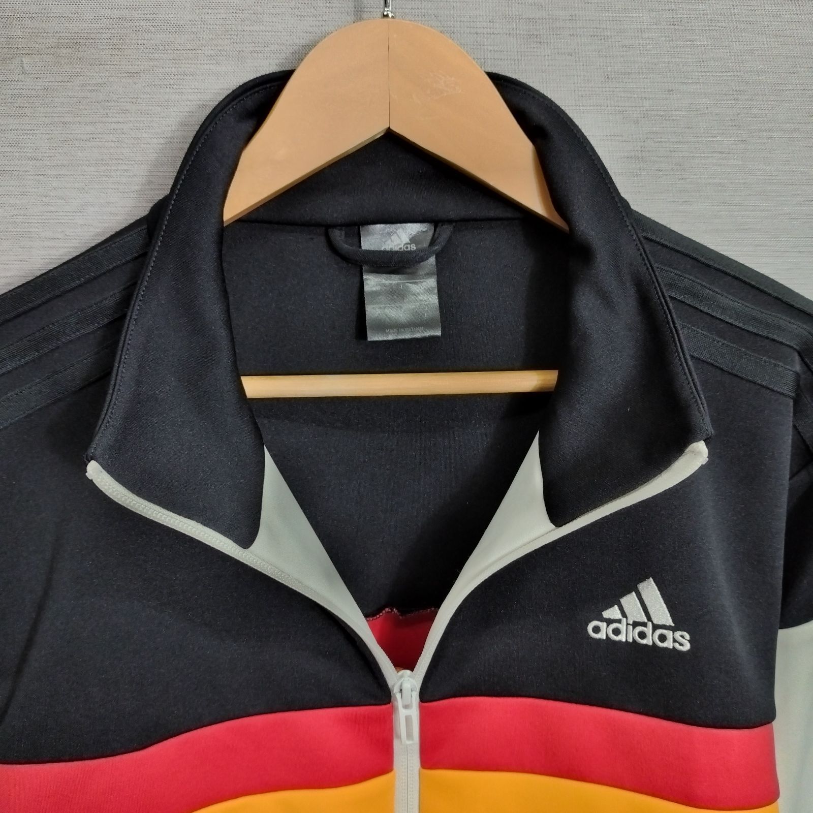adidas アディダス トラック ジャケット Y2K ドイツカラー 配色 