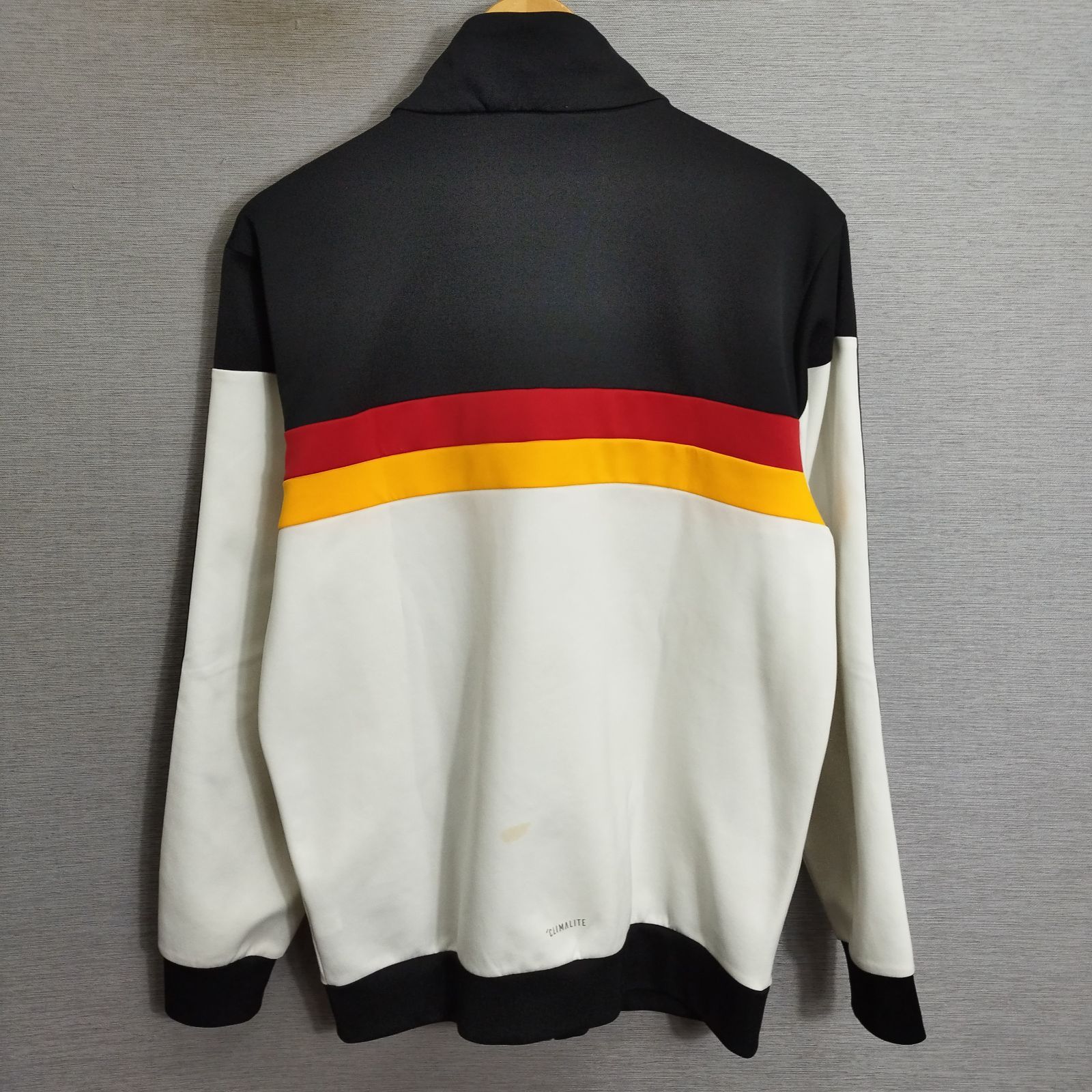 adidas アディダス トラック ジャケット Y2K ドイツカラー 配色 