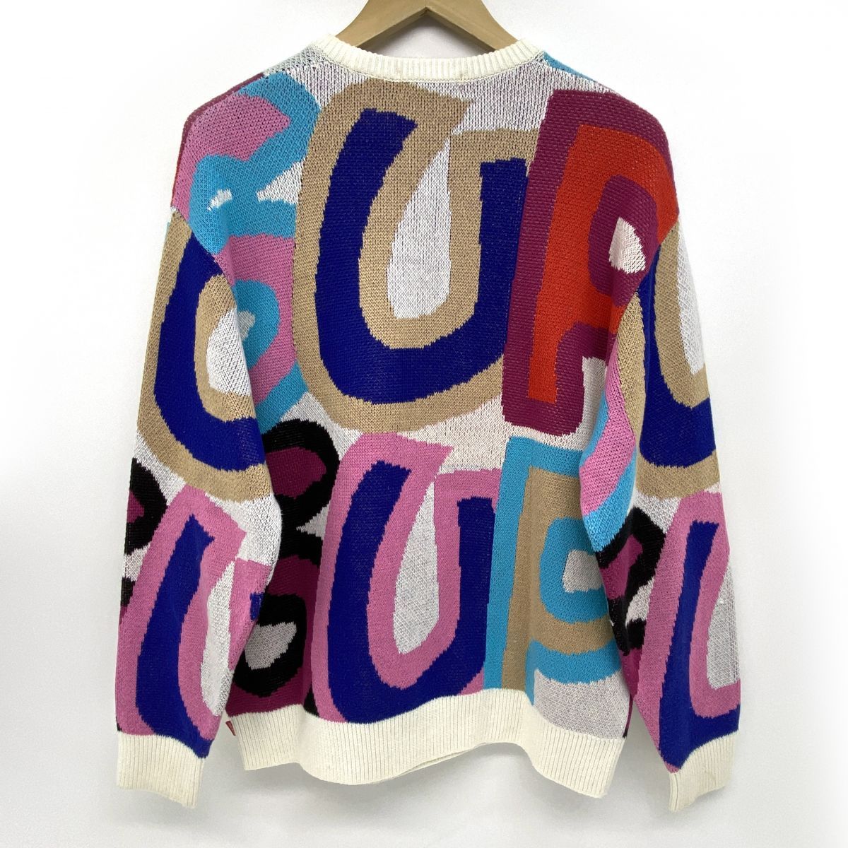 Supreme Smurfs シュプリーム スマーフ Sweater ニット セーター M