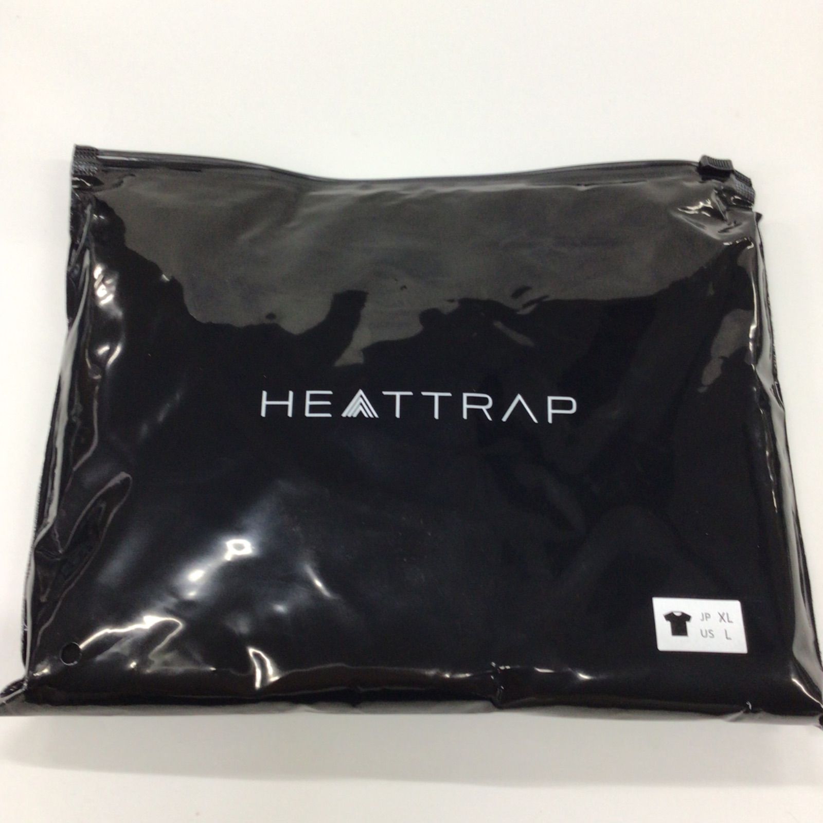 P1269 K HEATTRAP ヒートラップシャツ ブラック XLサイズ - メルカリ