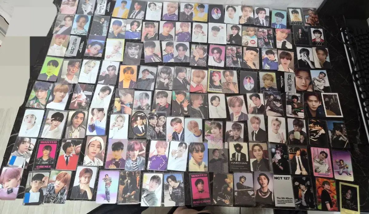 ATEEZ SEVENTEEN NCT まとめ売り コメント参照 トレカ 証明写真 Lucky