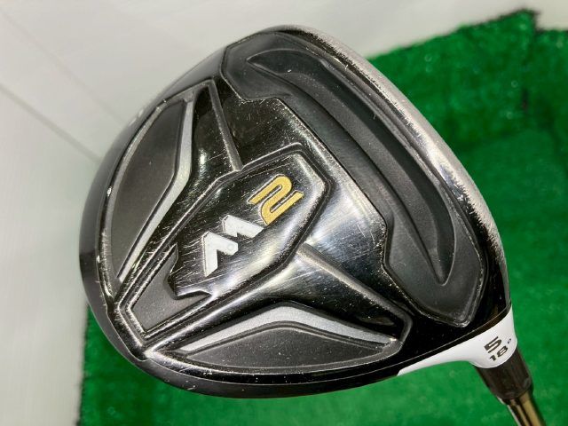 激安[195] フェアウェイウッド テーラーメイド M2/KUROKAGE XM60/S/18