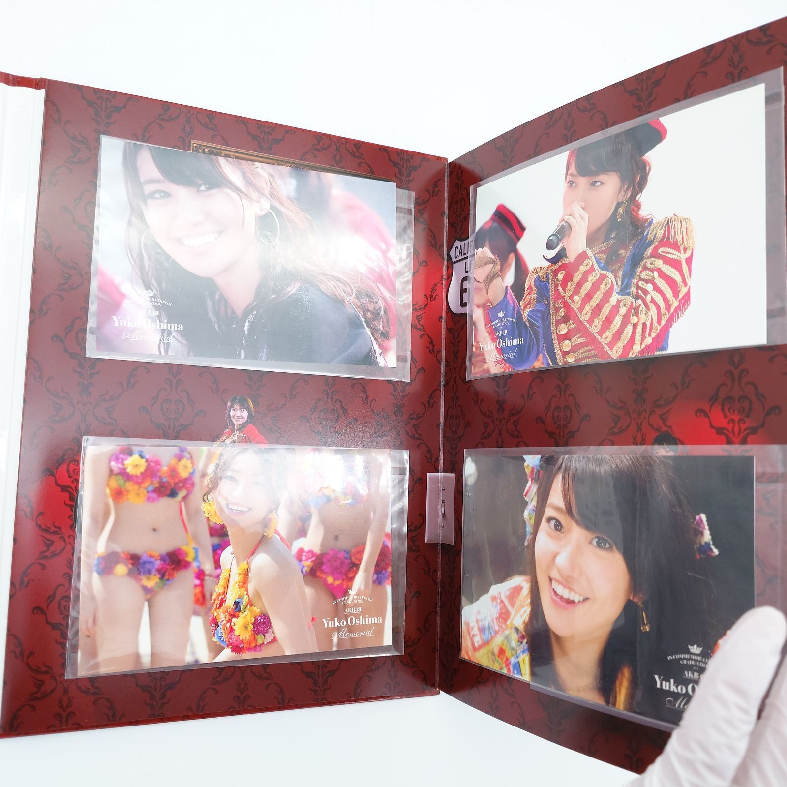 7 AKB48 大島優子 卒業記念フォトブック IN COMMEMORATION OF