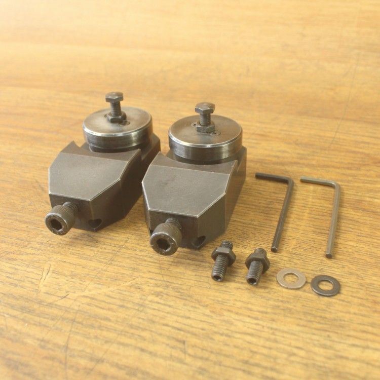 セット ニシムラジグ ASJ-5 コジラー ビビリ止めスプリングジャッキ マシニングセンター フライス加工