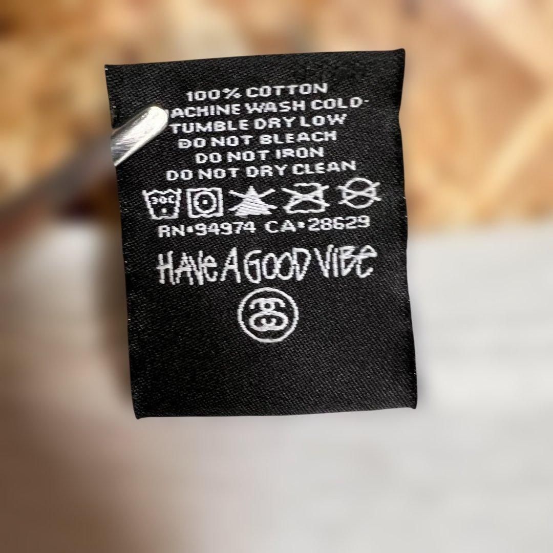 00's OLDステューシーstussy ショーンフォントロゴ TシャツXL