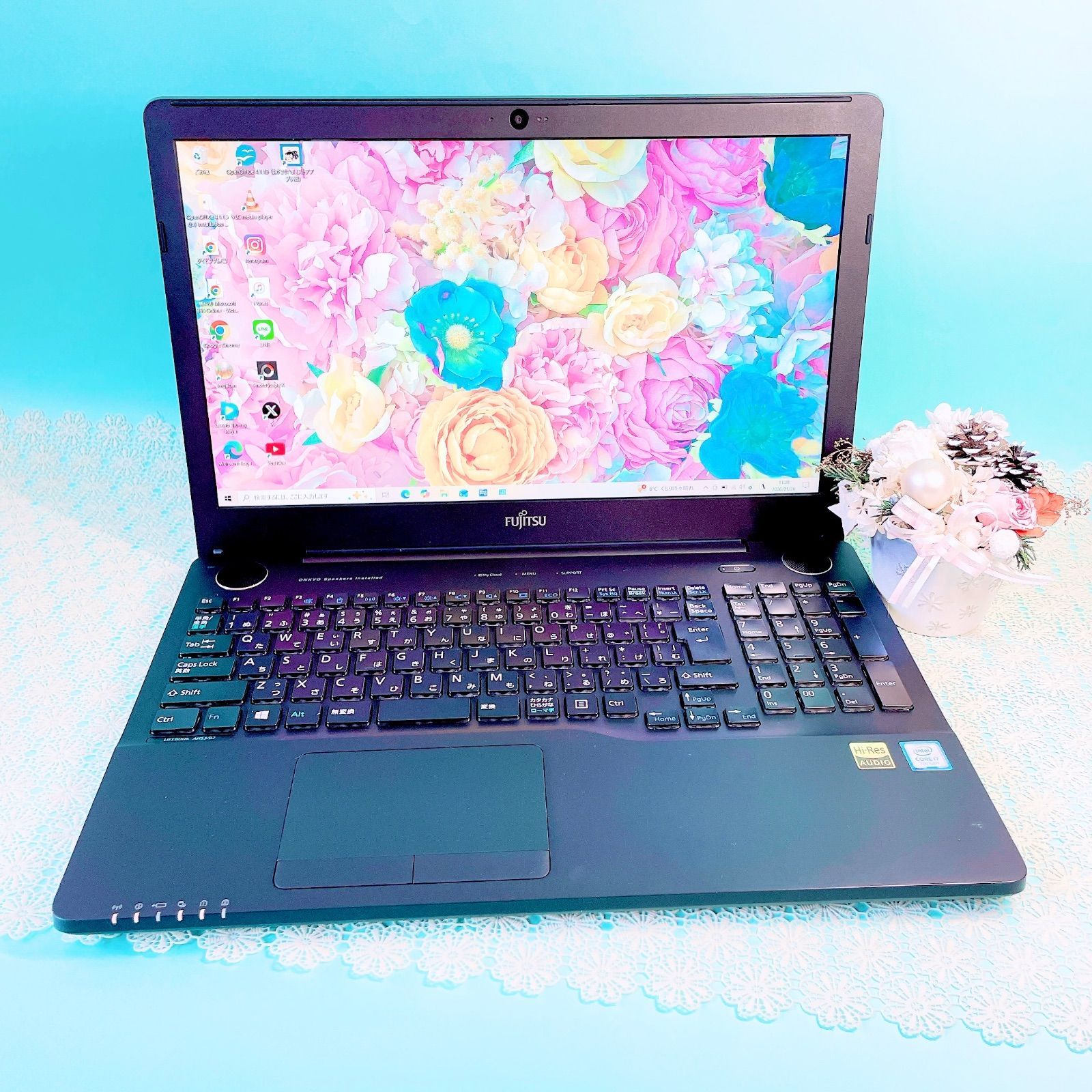 ブルーレイ見れる❣️たっぷり大容量1TB✨️Corei7✨️薄型ノート