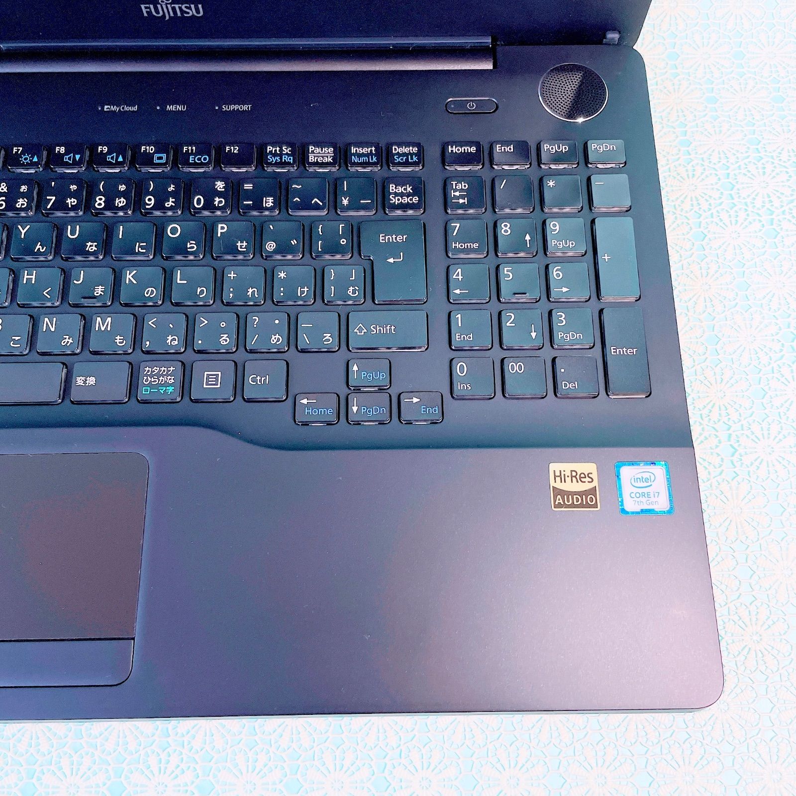 【美品】Corei7✨メモリ8GB✨すぐ使えるノートパソコン✨カメラ✨ブルーレイ Corei7✨メモリ8GB✨美品✨すぐ使えるノートパソコン✨ブルーレイ