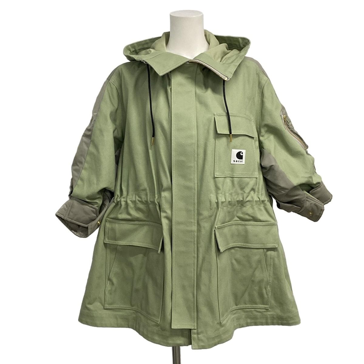 Sacai(サカイ) コート サイズ1 S レディース美品 - 24-07190 ライト  