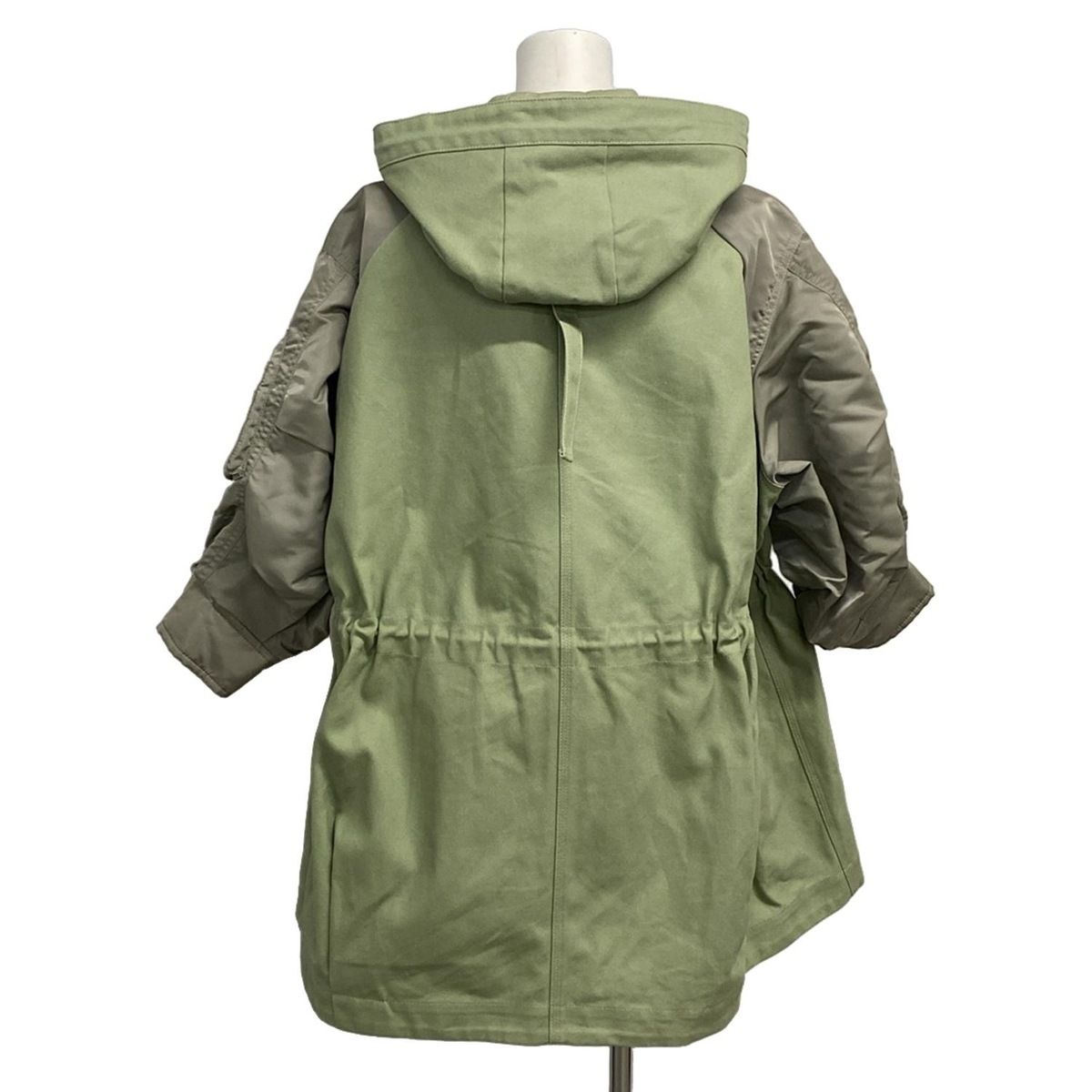 Sacai(サカイ) コート サイズ1 S レディース美品 - 24-07190 ライト  