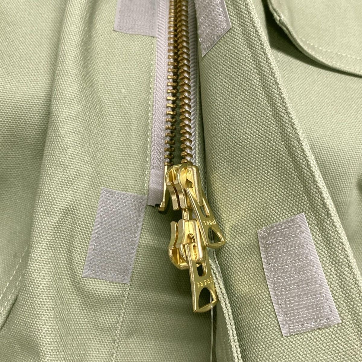 Sacai(サカイ) コート サイズ1 S レディース美品 - 24-07190 ライト  