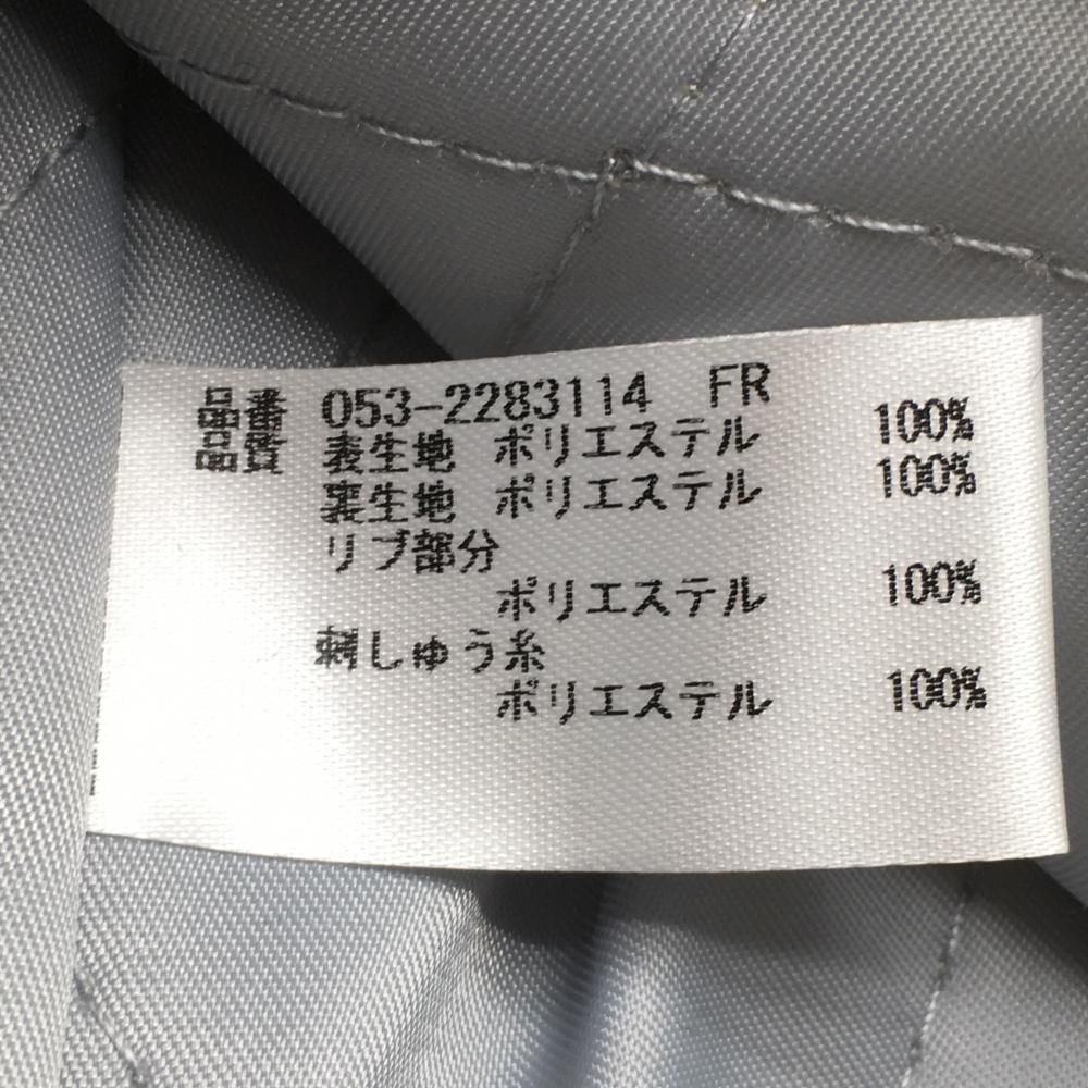 新品】パーリーゲイツ ボアレッグウォーマー 白 カラフルロゴ