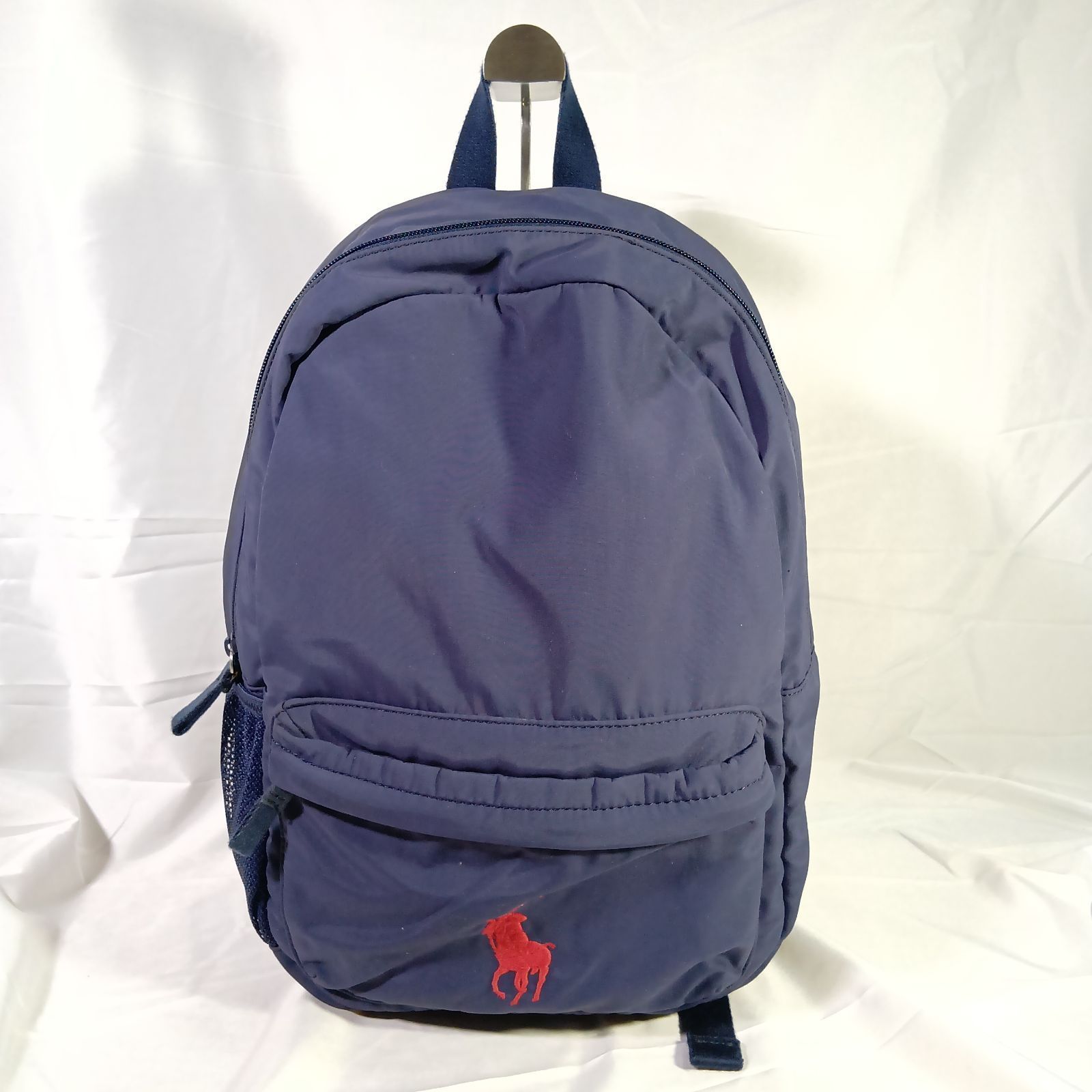 定番】ポロ ラルフローレン リュック ネイビー 赤刺繍 バックパック