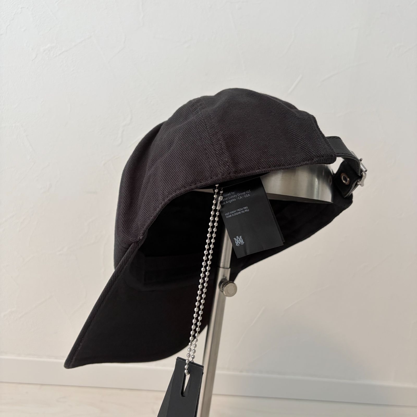新品正規/定価7万円】AMIRI（アミリ）MAロゴキャップ - メルカリ