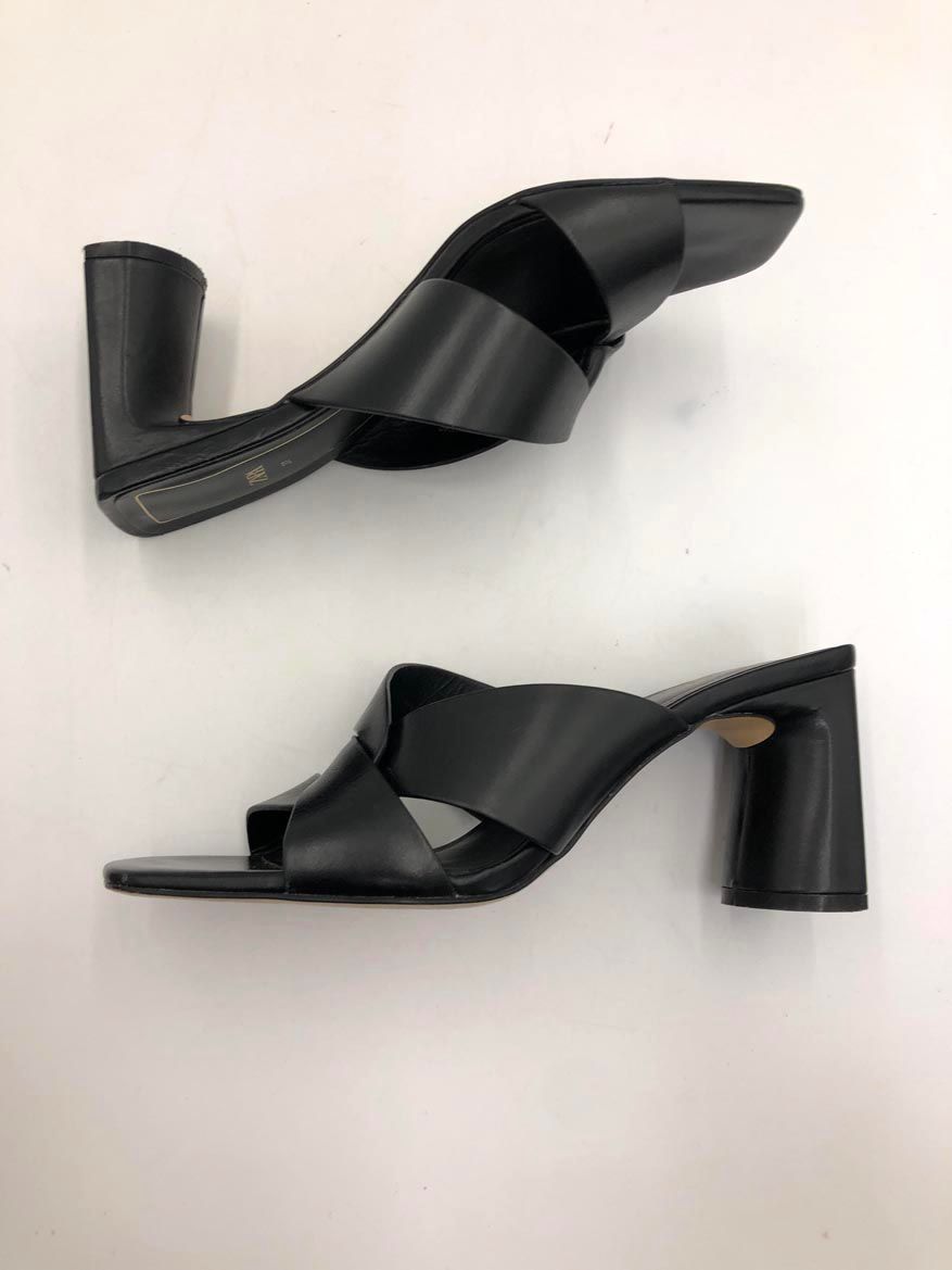 ZARA ザラ 1355/810/040 サンダル size37/黒 □◇ レディース - メルカリ