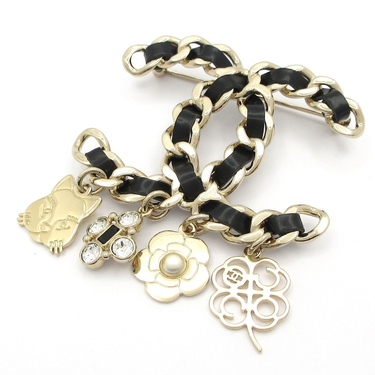 CHANEL(シャネル) シャネル ブローチ美品 ココマーク ブローチ美 CHANEL(シャネル) シャネル ブローチ美品 ココマーク ブローチ美