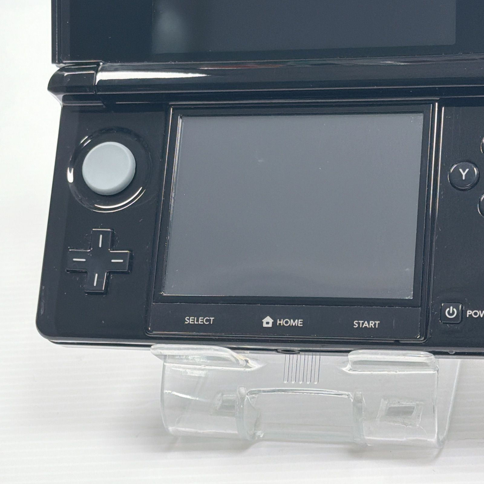 ニンテンドー 3 DS クリアブラック 外装 遊べるセット 任天堂