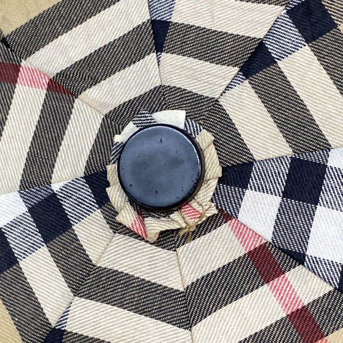 Burberry's(バーバリーズ) 折りたたみ傘 - ベージュ×レッド×マルチ