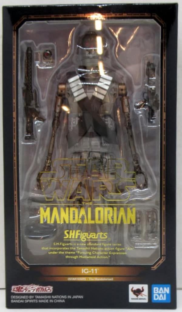 S.H.Figuarts shフィギュアーツ IG11 開封品 SF、ファンタジー、ホラー