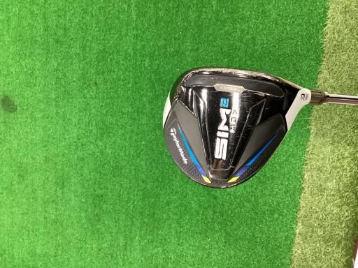 中古】 テーラーメイド SIM2 MAX 3W フェアウェイウッド FW Diamana TB