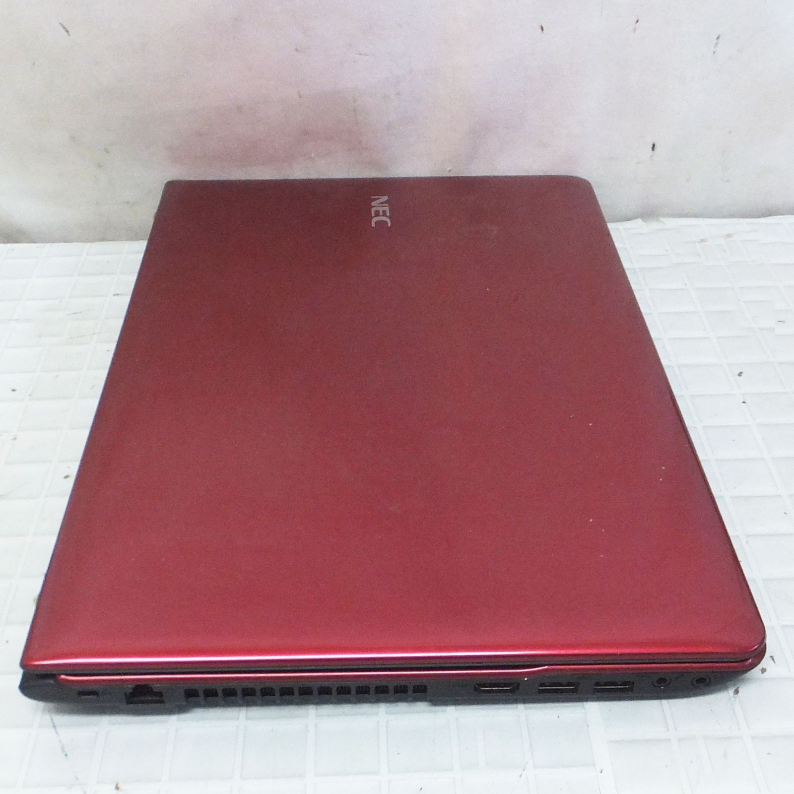 美品 NEC ノートパソコン PC-LS150SSR-T1 ルミナスレッド 美品 NEC ノートパソコン PC-LS150SSR-T1 ルミナスレッド LaVie S