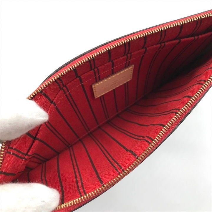 良品 LOUIS VUITTON ヴィトン モノグラム ネヴァーフル用 ストラップ