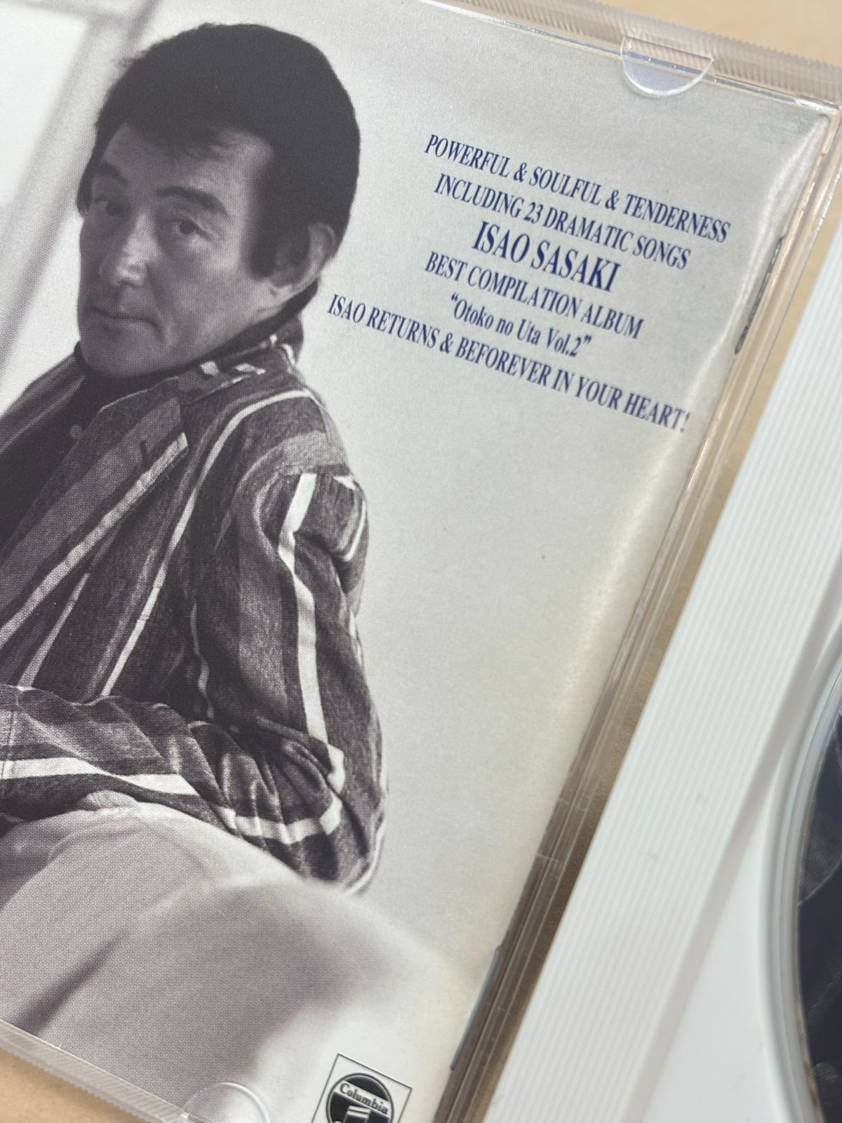 佐々木 功 男の詩 vol.2 佐々木功 男の詩 VOL.2 帯付き【M3998-003】 - メルカリ