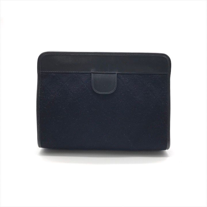 良品 CHANEL シャネル ココマーク ミニ マトラッセ クラッチ セカンド