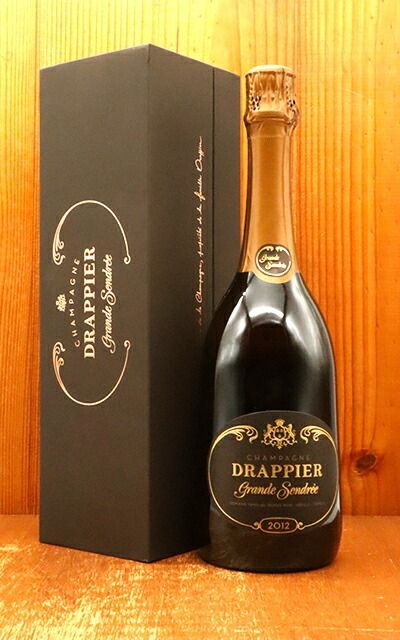 箱入】ドラピエ シャンパーニュ グラン サンドレ ミレジム 2012 超限定