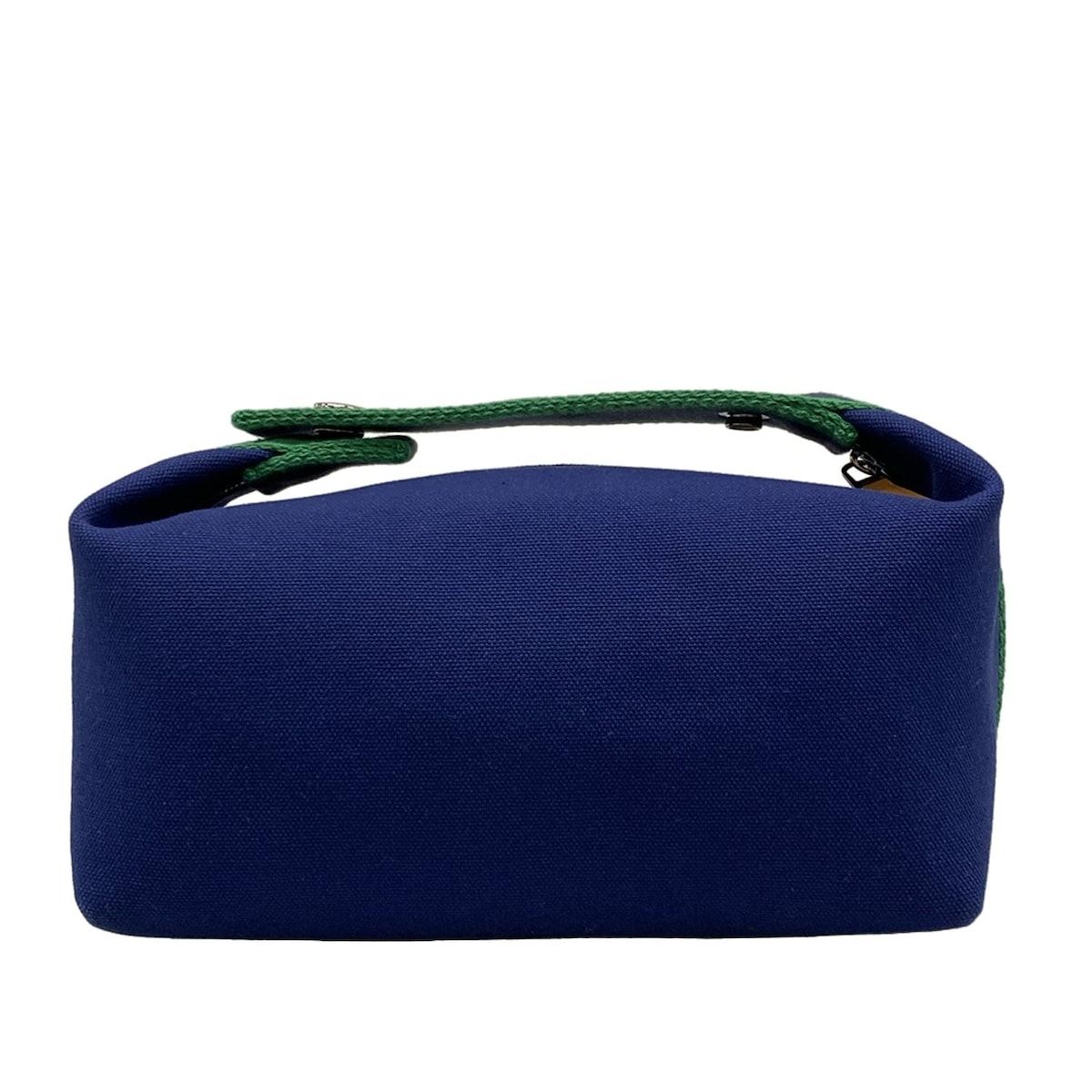 新品 【HERMES エルメス】ブリッドアブラック PM マリン バスポーチ Hermes ブリッドアブラック ポーチ PM マリン ネイビー エルメス