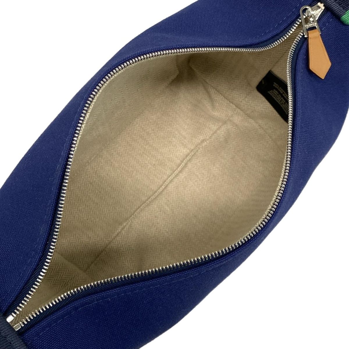 新品 【HERMES エルメス】ブリッドアブラック PM マリン バスポーチ HERMES(エルメス) ポーチ美品 ブリッド・ア・ブラック PM マリン バス