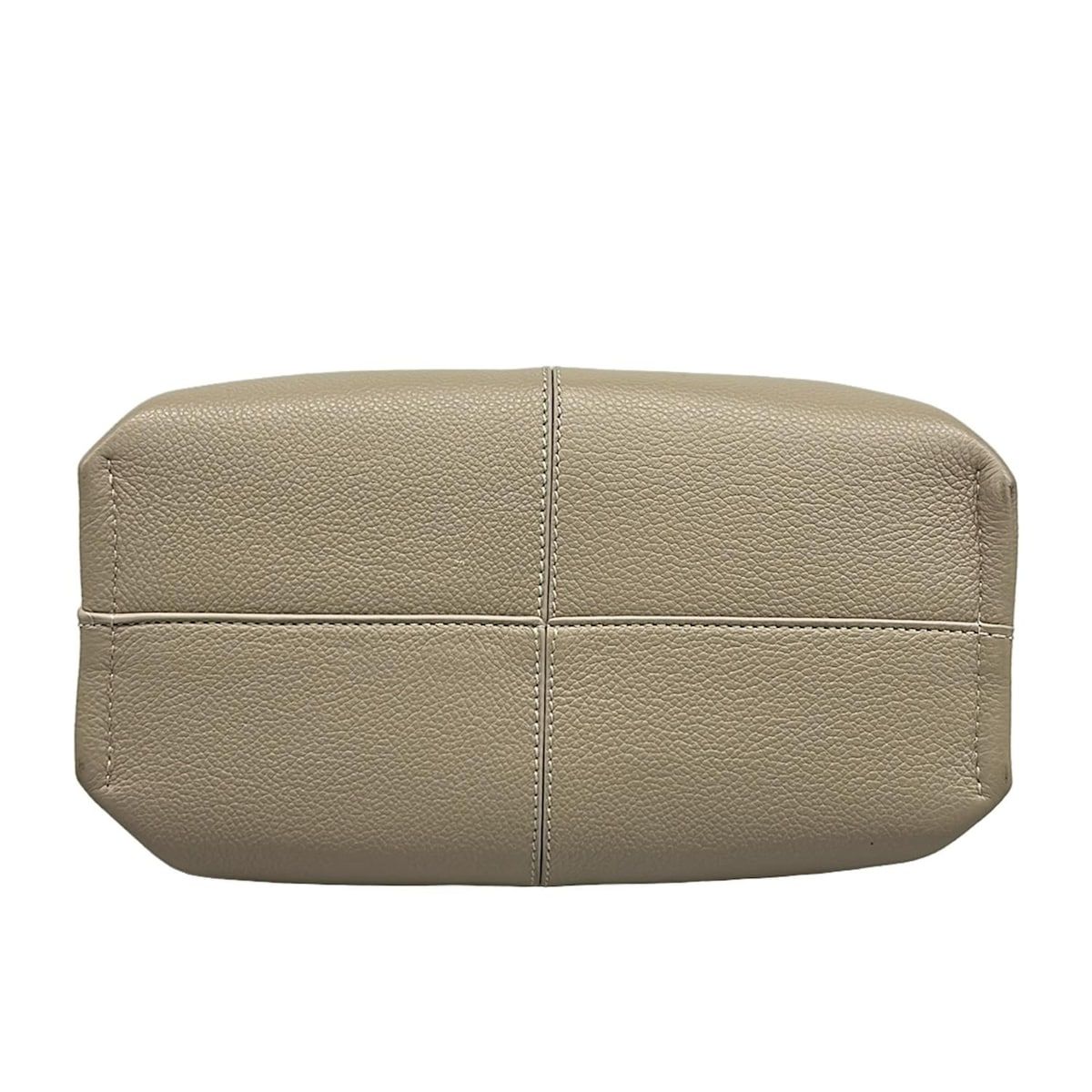 POLENE ポレーヌ ヌメロ ヌフ ハンドバッグ レザー トープ グレー Polène | バッグ - Numéro Neuf - トープ テクスチャード