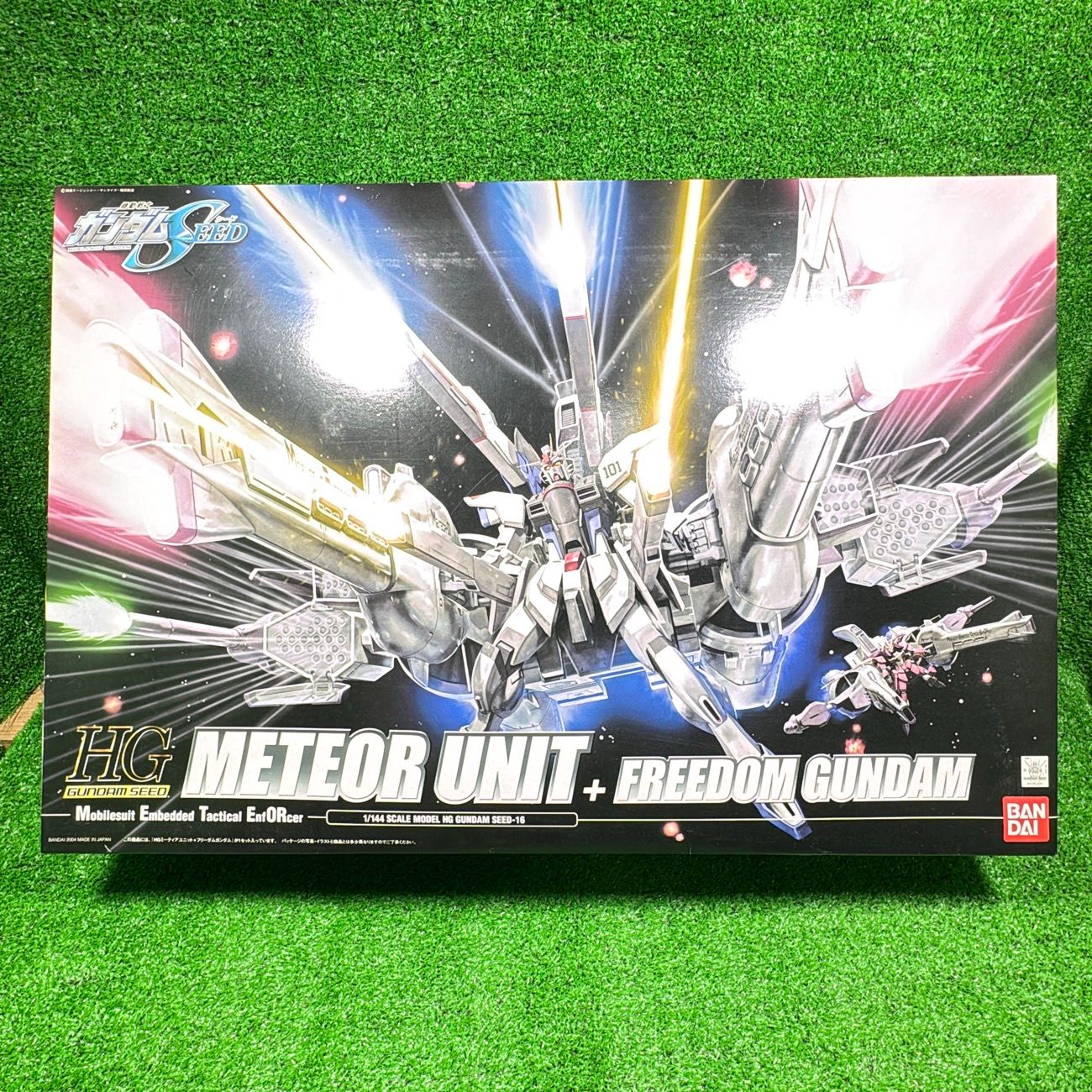 内袋一部開封・未使用】バンダイ HG 1/144 ミーティアユニット + 