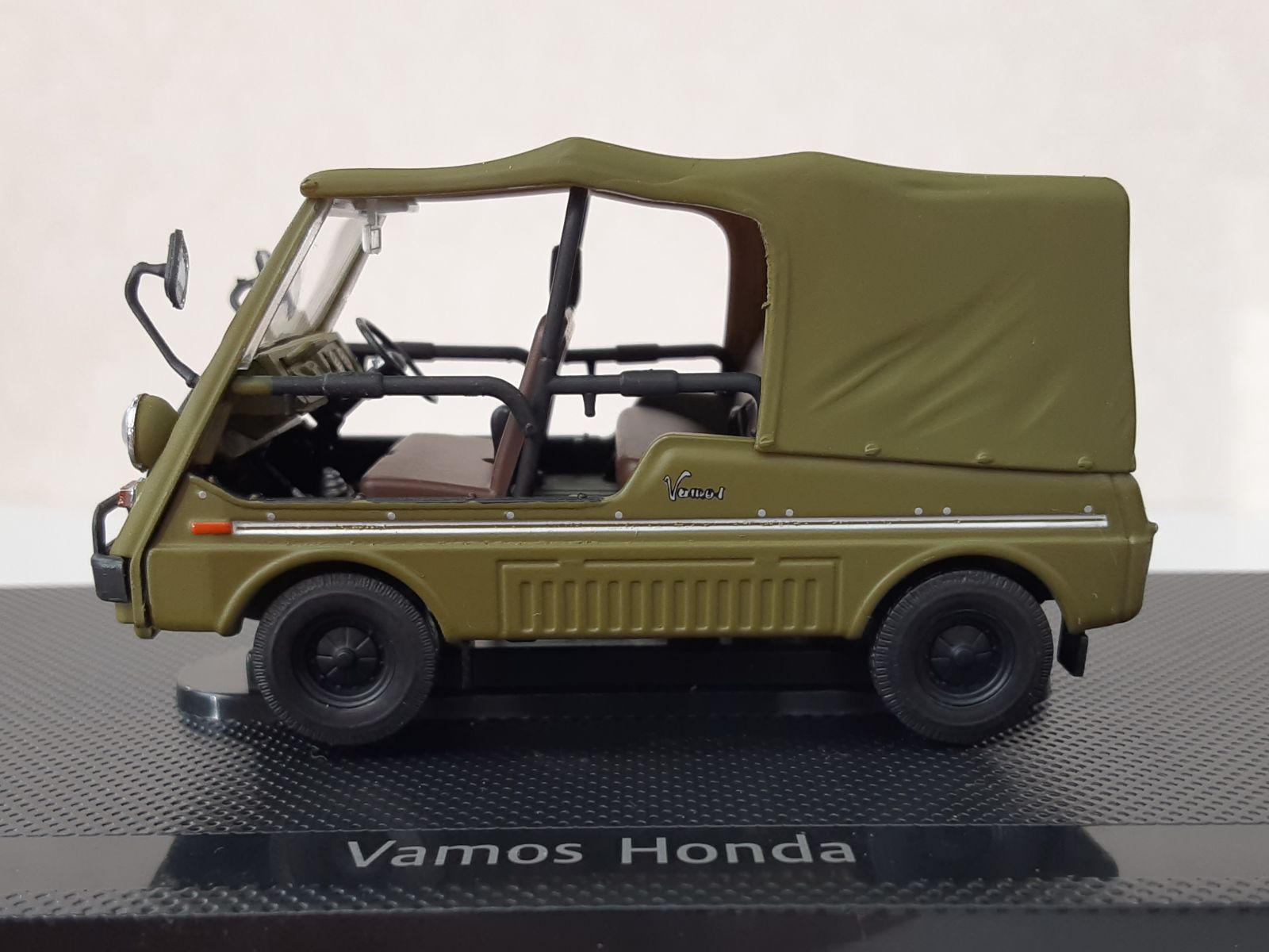 EBBRO 1/43 VAMOS HONDA 4 1970 (FULL HORO) DARK GREEN - メルカリ