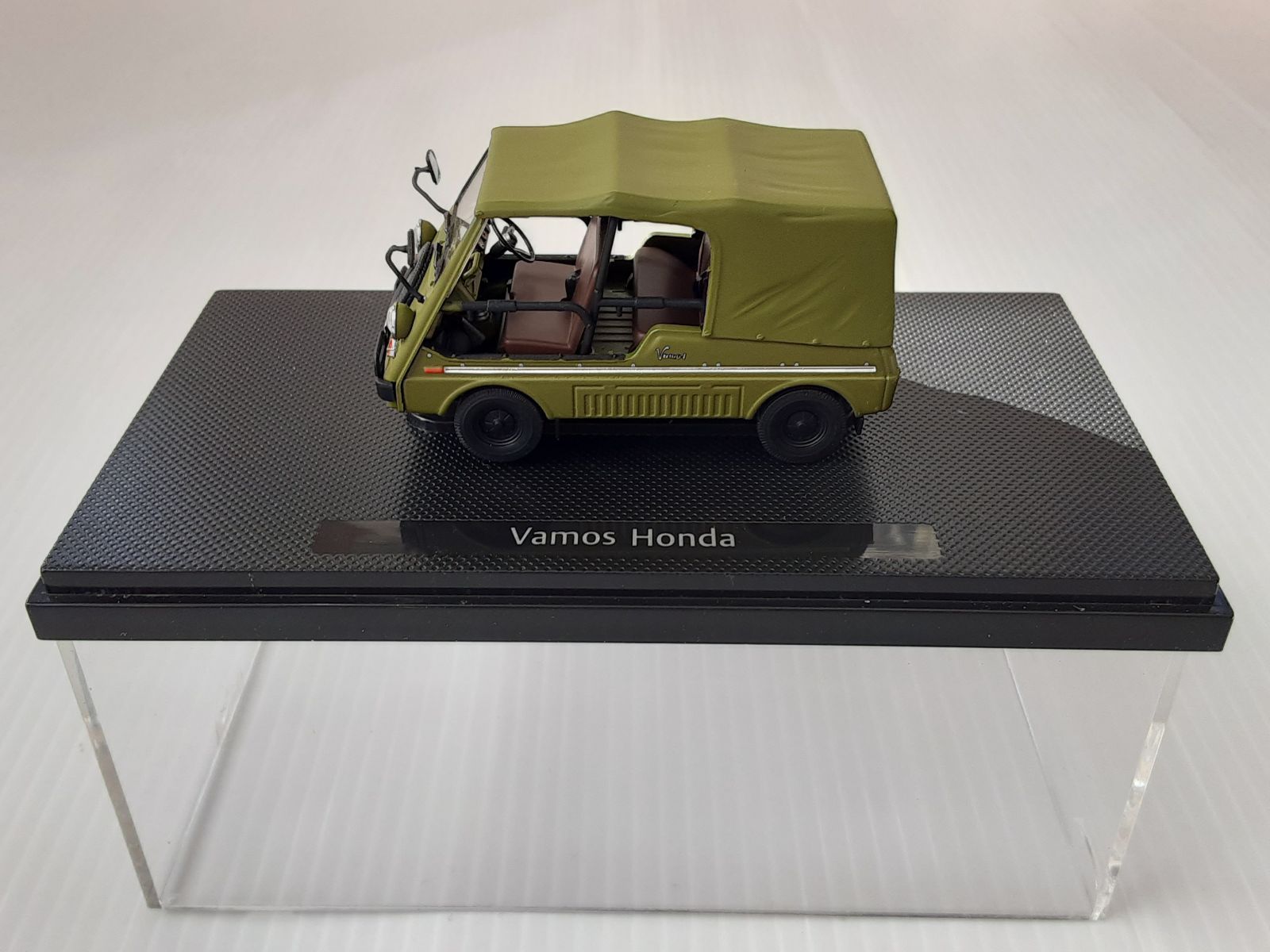 EBBRO 1/43 VAMOS HONDA 4 1970 (FULL HORO) DARK GREEN - メルカリ