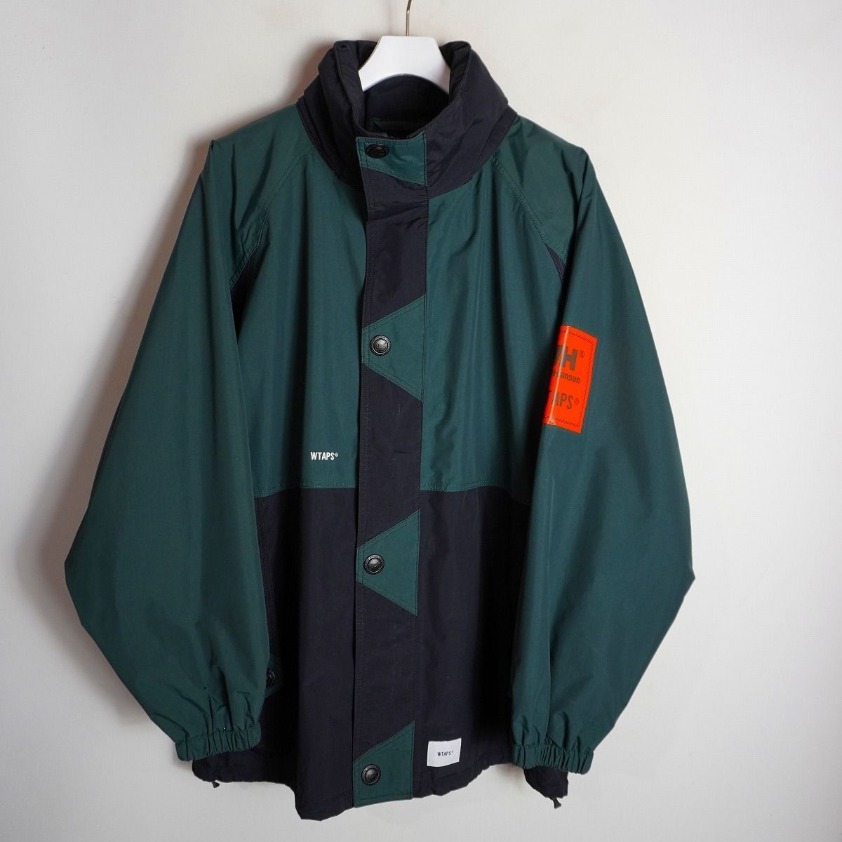 WTAPS ダブルタップス × HELLY HANSEN ヘリーハンセン BOW JACKET 