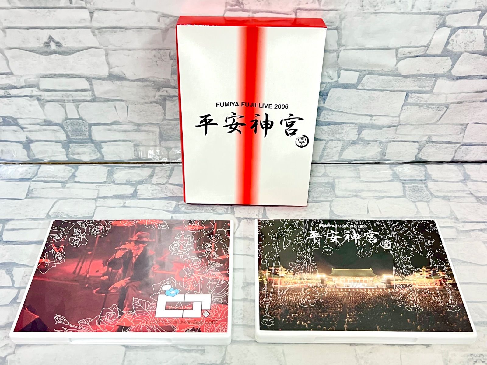 W4-93】◇ 【FC限定】 藤井フミヤ / FUMIYA FUJII LIVE 2006 平安神宮