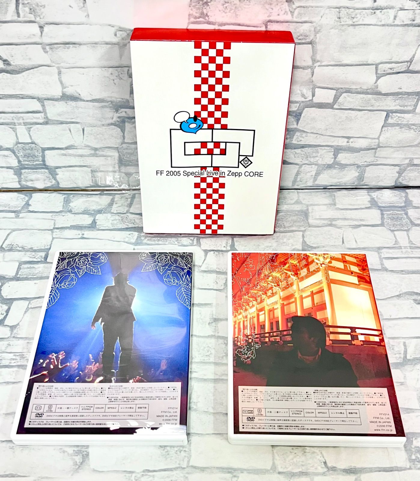 W4-93】◇ 【FC限定】 藤井フミヤ / FUMIYA FUJII LIVE 2006 平安神宮