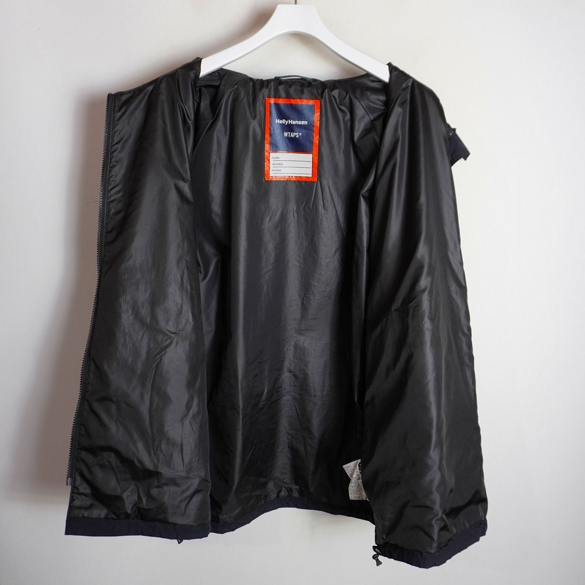 Sサイズ wtaps bow JACKET ヘリーハンセン グリーン