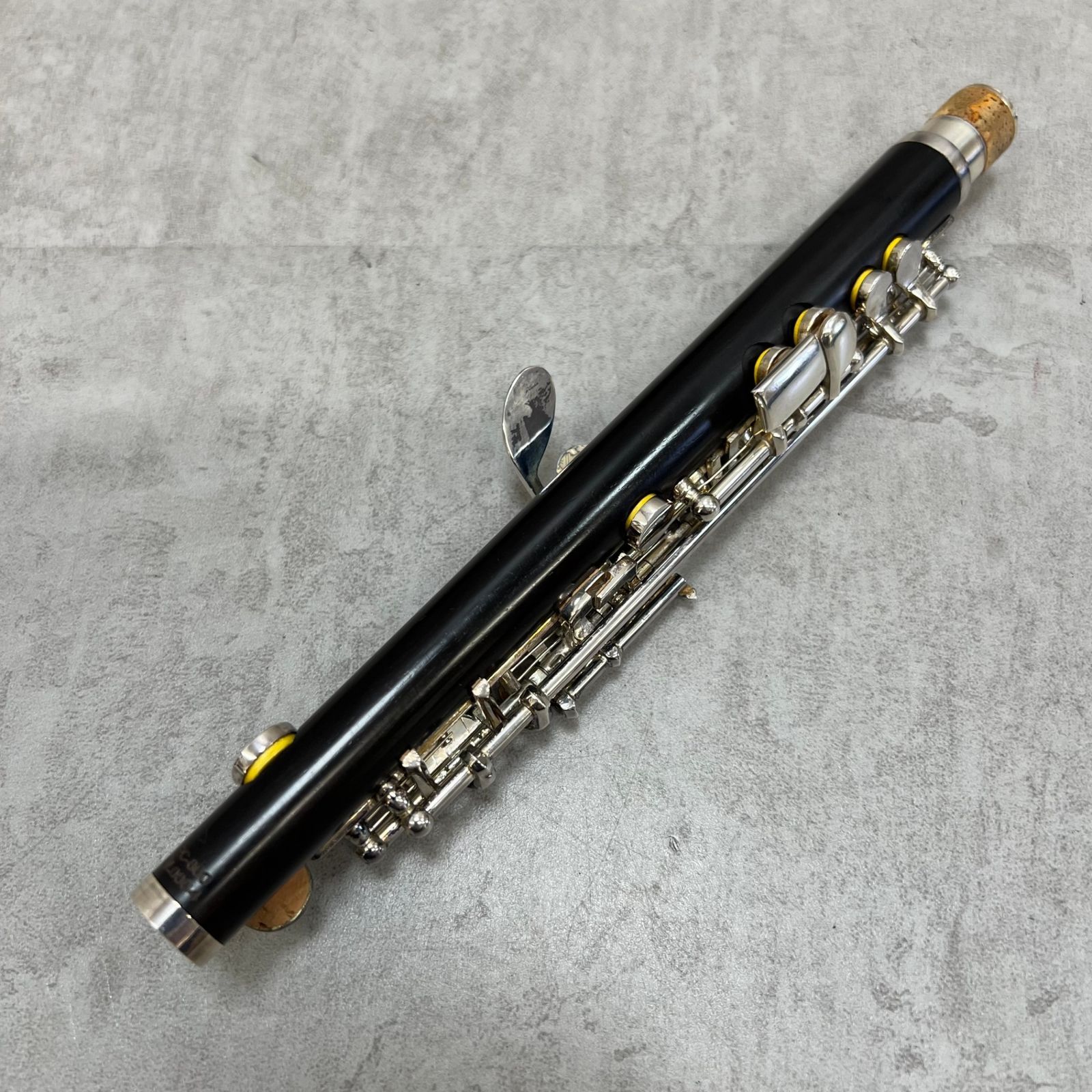 ジェイマイケル ピッコロ PC-800 木製(エボニー) 銀メッキ SILVERPLATE