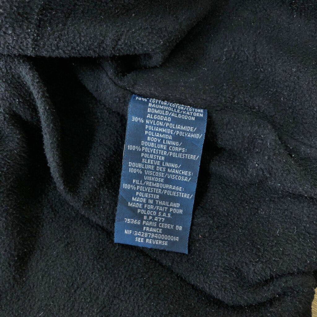 Polo by Ralph Lauren ポロ ラルフローレン ウォームアップジャケット